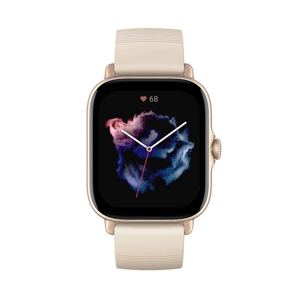 Smartwatch                                                                                                                                                                                                                                                                                                               Amazfit Gts 3. Blanco -