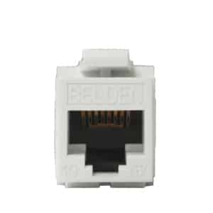 Conector                                                                                                                                                                                                                                                                                                                                                                                                                                                                              Jack Rj45 Cat6a Belden Ax102282 - Rj-45, Blanco, Cat 6a