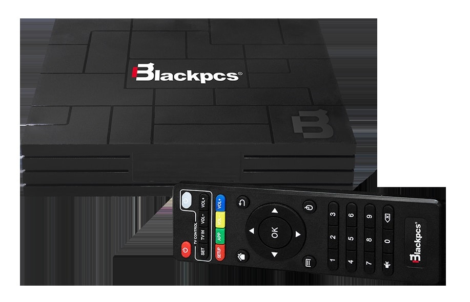 Tv                                                                                                                                                                                                                                                                                                                                                                                                                      Box Blackpcs Eo404k-b - Andoid Tv 9.0, 2gb