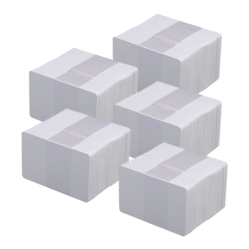 Tarjetas                                                                                                                                                                                                                                                                                                                                                                                                                                                                            De Pvc Color Blanco Pcvb30m -