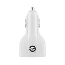 Cargador                                                                                                                                                                                                                                                                                                                                                                                                                                                                        Para Coche Getttech Gcc-30fc-01 - Blanco, Auto, 3