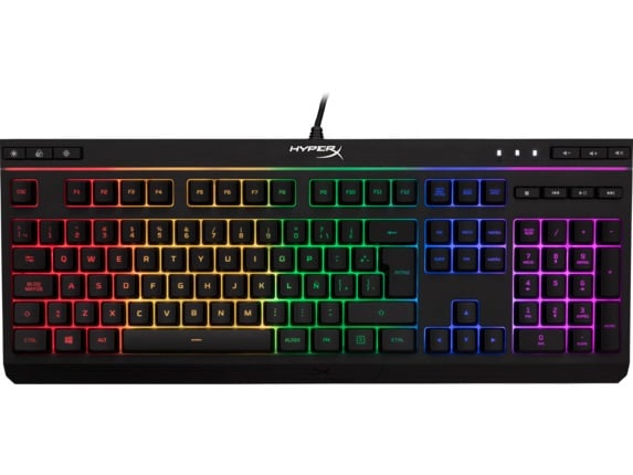 Teclado                                                                                                                                                                                                                                                                                                                                                                                                                                                                        Hyperx Alloy Core 4p4f5ai#ac8 Usb Mini-b - Salida De Auriculares De 3, 5 Mm