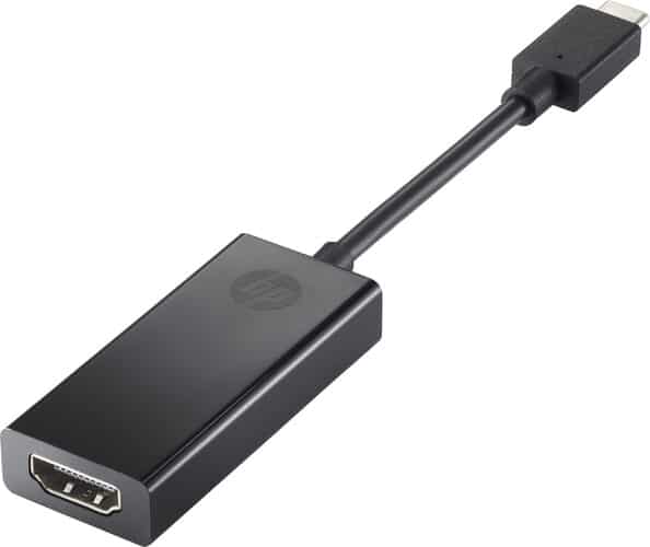 Adaptador                                                                                                                                                                                                                                                                                                                                                                                                                                                                            Hp1wc36aa Usb-c A Hdmi  - Usb-c Macho ? Hdmi Hembra - Negro