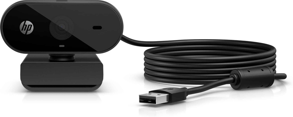 Webcam                                                                                                                                                                                                                                                                                                                                                                                                                               Fhd Hp 325 53x27aa Usb-a Full Hd 1080 De 30 Cuadros Por Segundo -