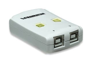Hub                                                                                                                                                                                                                                                                                                                                                                                                                                                                     Usb 162005 Manhattan - Usb 2.0, Color Blanco, 2 Puertos