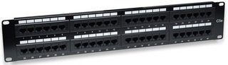 513579                                                                                                                                                                                                                                                                                                                                                                                                                                                                 Panel Parcheo Cat 5e - 48 Ptos 2 Niveles Para Rack