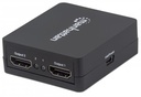 Video                                                                                                                                                                                                                                                                                                                                                                                                                                      Splitter Manhattan 207652 - Negro, Hdmi, Hdmi, Hdmi, Hembra/hembra