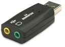 150859                                                                                                                                                                                                                                                                                                                                                                                                                                                                        Adaptador De Audio 3-d Usb De Alta Velocidad; Mejoran El Acceso Y La Calidad Del Audio. -