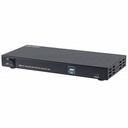 Video                                                                                                                                                                                                                                                                                                                                                                                                                                                                          Splitter Hdmi 4k Manhattan De 8 Puertos - Negro, Hdmi, Hdmi, Hdmi, Hembra/hembra