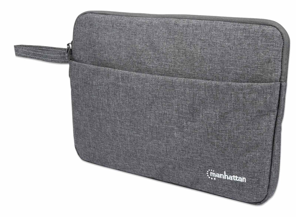 Funda                                                                                                                                                                                                                                                                                                             Para Notebook Manhattan 439916 - 14.5 Pulgadas, Funda, Gris