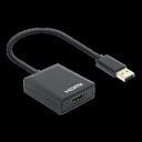 153690                                                                                                                                                                                                                                                                                                                                                                                                                                                                               Convertidor Usb 3.2 Gen 1 Tipo-a Macho A Hdmi Hembra - 1080p 60hz, Negro