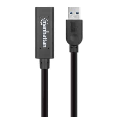 153737                                                                                                                                                                                                                                                                                                                                                                                                                                                                         Cable Extension Activa Repetidor Usb 3.0 Tipo A De 5 Metros -