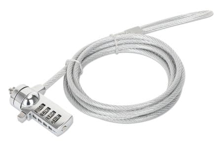 440448                                                                                                                                                                                                                                                                                                                                                                                                                            Candado De Combinacion Para Laptop -