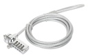 440448                                                                                                                                                                                                                                                                                                                                                                                                                            Candado De Combinacion Para Laptop -