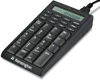 Teclado-calculadora                                                                                                                                                                                                                                                                                                                                                                                                        Para Portátil P8693 Kensington -
