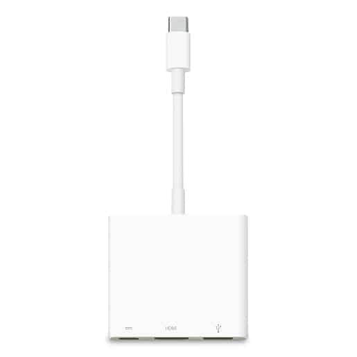 Adaptador                                                                                                                                                                                                                                                                                                                                                                                                                                                                              Multipuerto De Usb-c A Av Digital Muf82am/a -