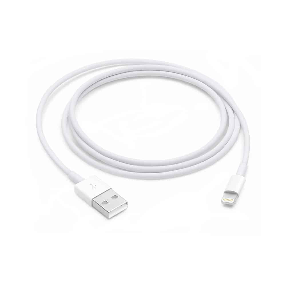 Cable                                                                                                                                                                                                                                                                                                                                                                                                                                                                      Lightning A Usb 1 M Apple Mxly2am/a - Blanco