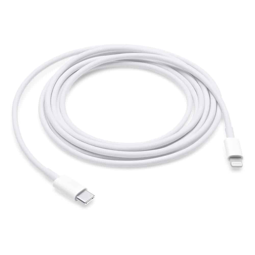 Usb-c                                                                                                                                                                                                                                                                                                                                                                                                                                                                        To Lightning Cable Apple Mqgh2am/a - Usb C, Lightning, 2 M, Blanco