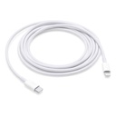 Usb-c                                                                                                                                                                                                                                                                                                                                                                                                                                                                        To Lightning Cable Apple Mqgh2am/a - Usb C, Lightning, 2 M, Blanco