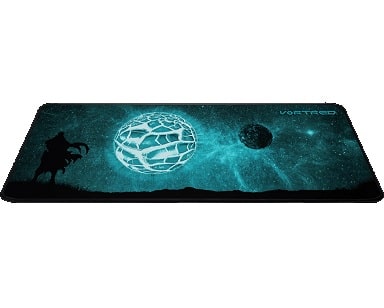 Mouse                                                                                                                                                                                                                                                                                                                                                                                                                                                                         Pad Gaming Vortred V-930129 - Negro, Imagen