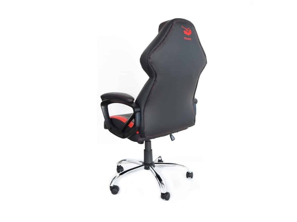 Silla                                                                                                                                                                                                                                                                                                                                                                                                                                                                       Gaming Naceb Technology Tank - Gamer, Negro/naranja