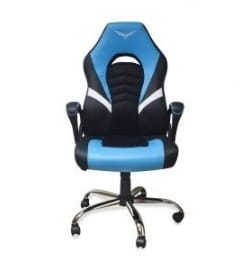 Silla                                                                                                                                                                                                                                                                                                                                                                                                                                                                       Gamer Naceb Naceb Technology Na-0935a - Gamer, Azul, Poliuretano + Nylon