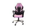 Silla                                                                                                                                                                                                                                                                                                                                                                                                                                                               Gamer Naceb Naceb Technology Na-0935rs - Gamer, Rosa, Poliuretano + Nylon