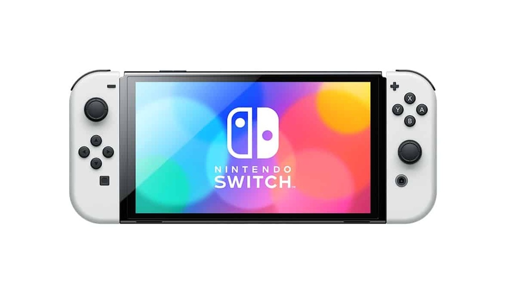 Nintendo                                                                                                                                                                                                                                                                                                                                                                                                                          Switch Modelo Oled Color Joycons Blanco. Version Internacional -