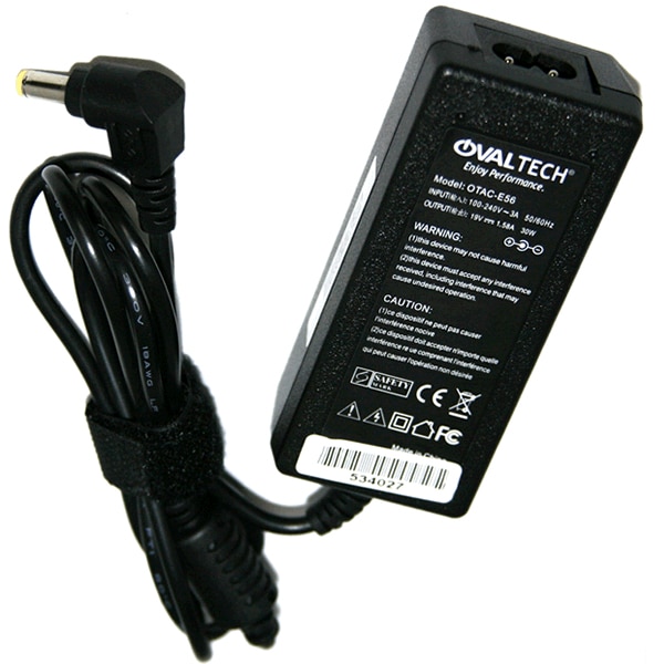 Cargador                                                                                                                                                                                                                                                                                                                                                                                                                               / Adaptador Para Laptop Ovaltech Otac-e56 De 40w 19v 2.15a (5.5*1.7) -