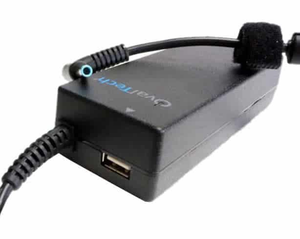 Cargador                                                                                                                                                                                                                                                                                                                                                                                                        / Adaptador Para Laptop Ovaltech Otac-e76 De 90w 19.5v 4.62a (4.5*3.0) Punta Azul -