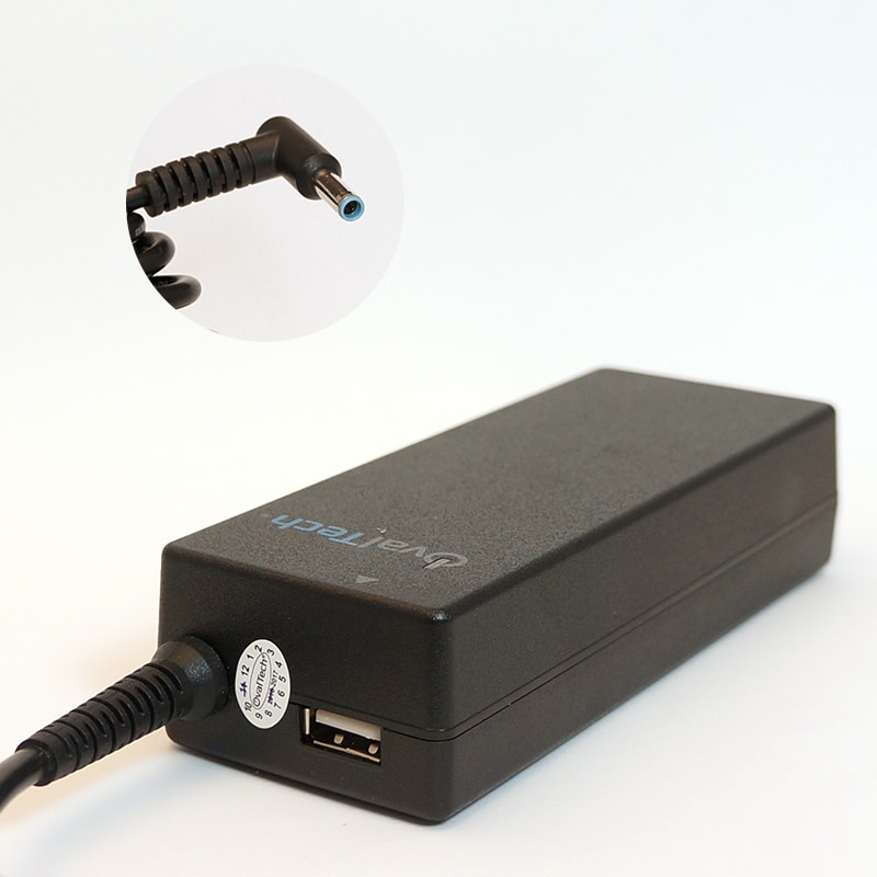 Cargador                                                                                                                                                                                                                                                                                                                                                                                            / Adaptador Para Laptop Ovaltech Otac-e74d De 45w 19.5v 2.31a (4.5*3.0) -