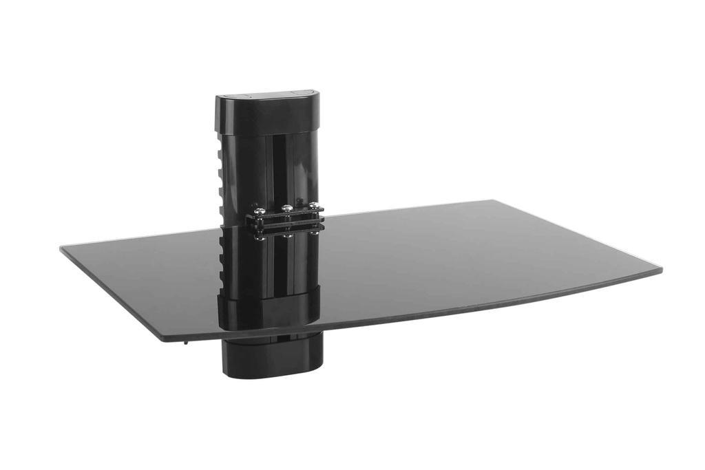 Repisa                                                                                                                                                                                                                                                                                                                                                                                                                                                                    Flotante Estante En Vidrio Templado Ovaltech Ovrep-291 De 36 Cm -