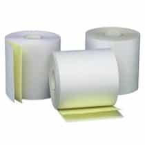 Rollo                                                                                                                                                                                                                                                                                                             Autocopiante Pcm Eba7670 - Rollos De Papel, Color Blanco