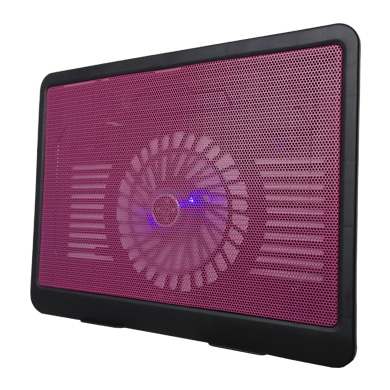 Base                                                                                                                                                                                                                                                                                                            Enfriadora - Luz Led, Angulo Ajustable, 1 Hub Usb, 9 A 15 Pulgadas, Negro-rojo, Brobotix 044695r