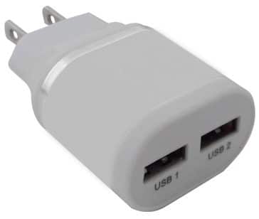 Cargador                                                                                                                                                                                                                                                                                                                                                                                                     Brobotix 161264b - Color Blanco