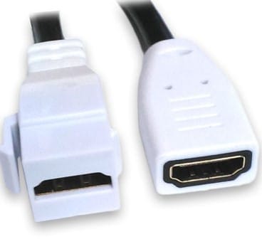 Jack                                                                                                                                                                                                                                                                                                                                                                                                                                                               Hdmi Brobotix 104691 - Hdmi, Color Blanco