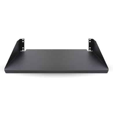 Charola                                                                                                                                                                                                                                                                                                                                                                                                                                                                 Para Rack 2u X 28 Cms Empatable Brobotix 830731 - Negro, Acero, 20 Kg, 2u