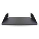 Charola                                                                                                                                                                                                                                                                                                                                                                                                                                                                 Para Rack 2u X 28 Cms Empatable Brobotix 830731 - Negro, Acero, 20 Kg, 2u