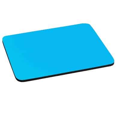 Mousepad                                                                                                                                                                                                                                                                                                                                                                                                                                                                 Brobotix Mousepad Antiderrapante Color Azul Turquesa - Mousepad, Turquesa