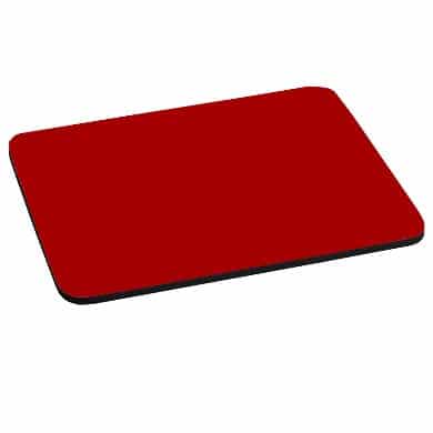 Mousepad                                                                                                                                                                                                                                                                                                                                                                                                                                                                 Brobotix Mousepad Antiderrapante Color Rojo - Mousepad, Rojo