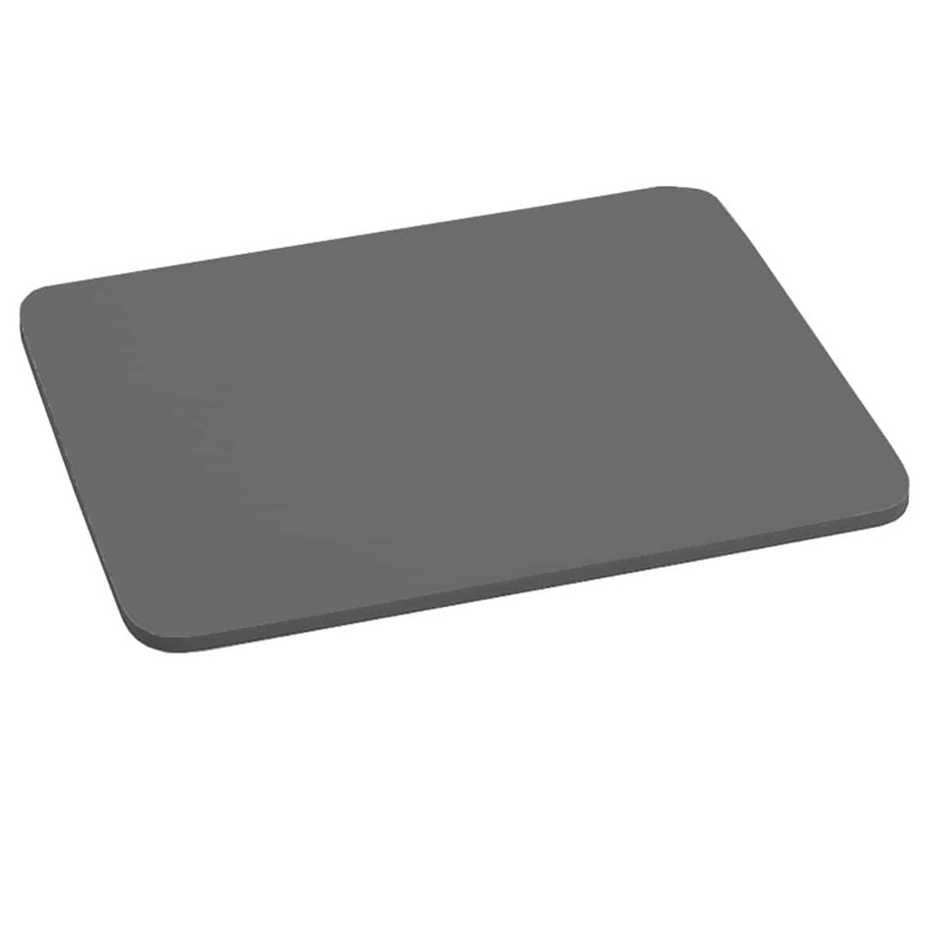 Mousepad                                                                                                                                                                                                                                                                                                                                                                                                                                                                 Brobotix Antiderrapante Color Gris - Gris, 22, 5 Cm