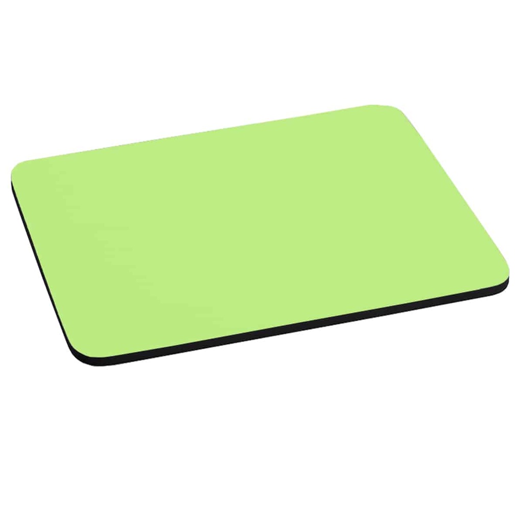 Mousepad                                                                                                                                                                                                                                                                                                                                                                                                                                                              Brobotix Antiderrapante Color  Verde - Verde, 22, 5 Cm