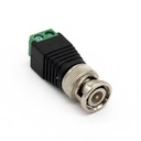 Adaptador                                                                                                                                                                                                                                                                                                                                                                                                                                                             Cctv Brobotix 764786 - Negro C/ Verde, Bnc Macho, Coaxial, Macho