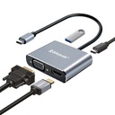 Docking                                                                                                                                                                                                                                                                                                          Station Usb C - 4 En 1, Hdmi/usb A/usb C/vga. Brobotix 6000687