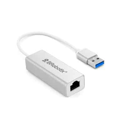 Convertidor                                                                                                                                                                                                                                                                                                                                                                                                                                                                  Usb V3.0 A Rj45 - Gigabit Brobotix 263458, Blanco