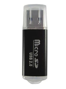Lector                                                                                                                                                                                                                                                                                                                                                                                                                                                             Microsd Brobotix 345673n - Negro, Usb 2.0