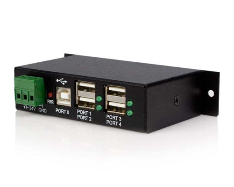 Adaptador                                                                                                                                                                                                                                                                                                                                                                                                                                                                   Hub Startech.com - 480 Mbit/s, Negro