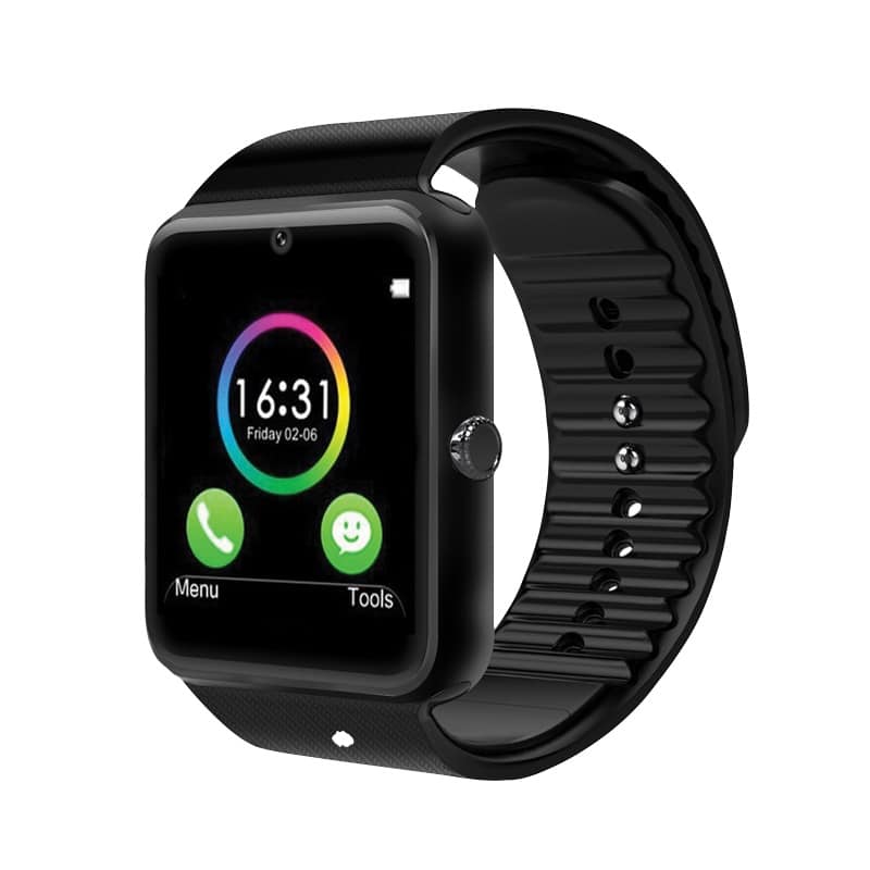 Smart                                                                                                                                                                                                                                                                                                                                                                                                                                                              Watch Ginga Gisw01 - Negro, Android, Si, 32 Mb, 380 Mah