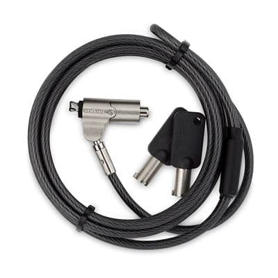 Candado                                                                                                                                                                                                                                                                                                                       Para Laptop Targus Asp65glx - Gris, Metal, Candado