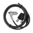 Candado                                                                                                                                                                                                                                                                                                                       Para Laptop Targus Asp65glx - Gris, Metal, Candado